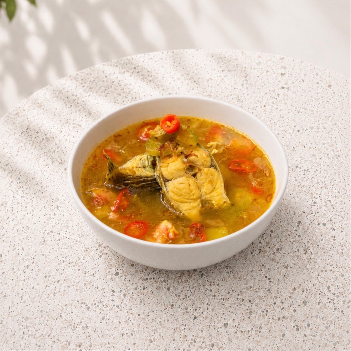 Sop Ikan Kuah Kuning